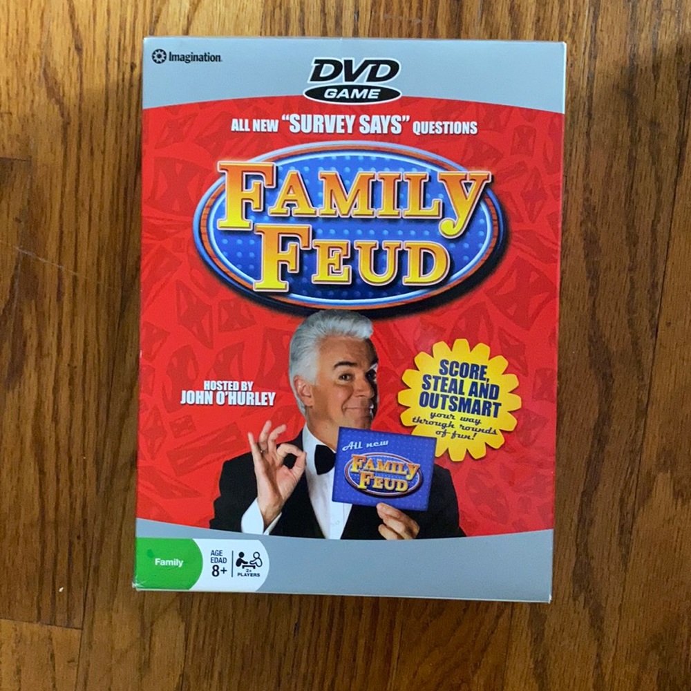 Family Feud DVD Game